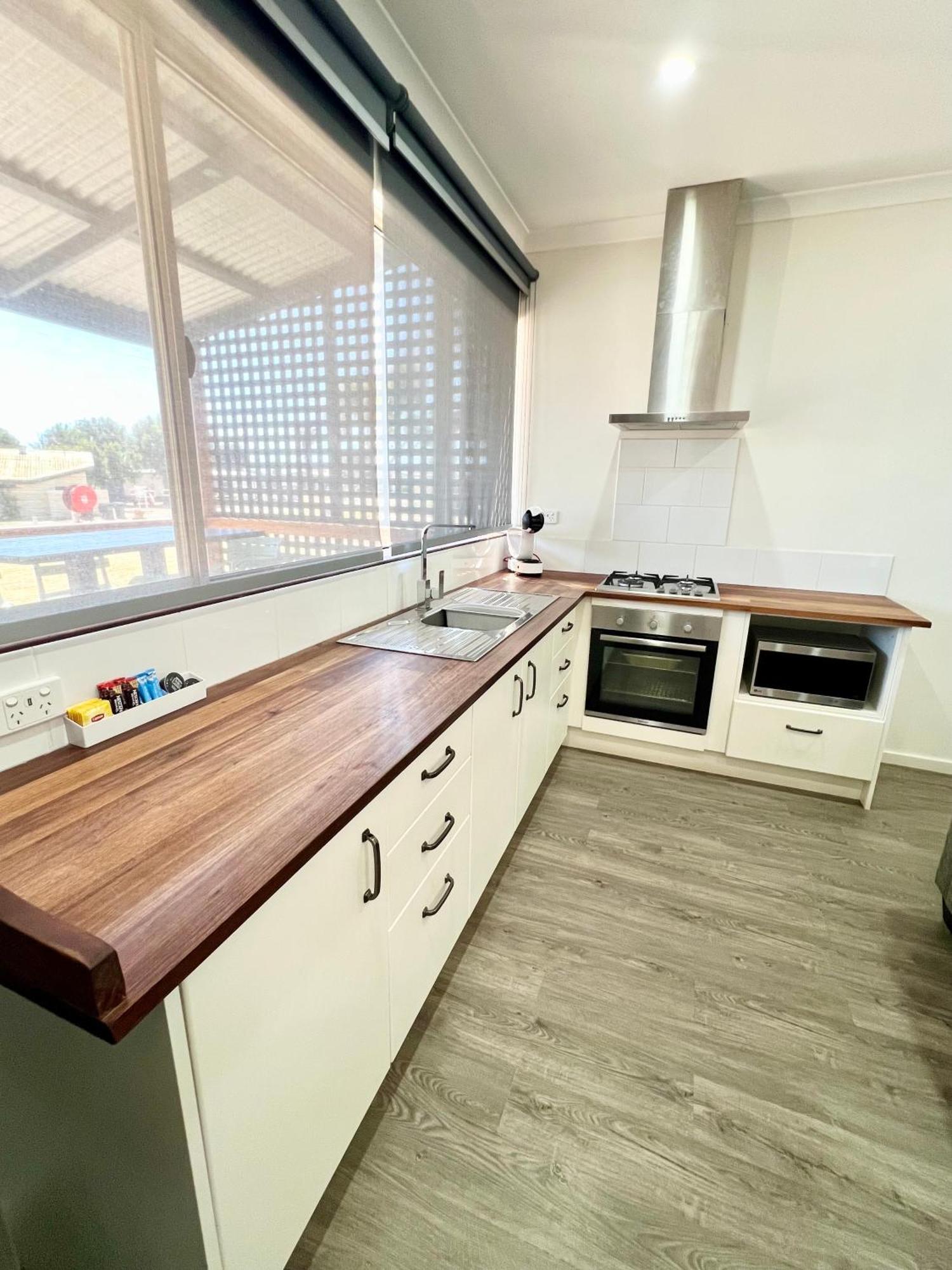 Sunset Beach Holiday Park Geraldton Eksteriør billede