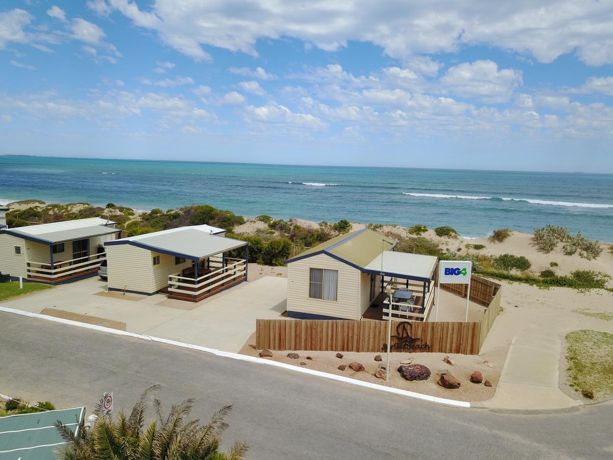 Sunset Beach Holiday Park Geraldton Eksteriør billede