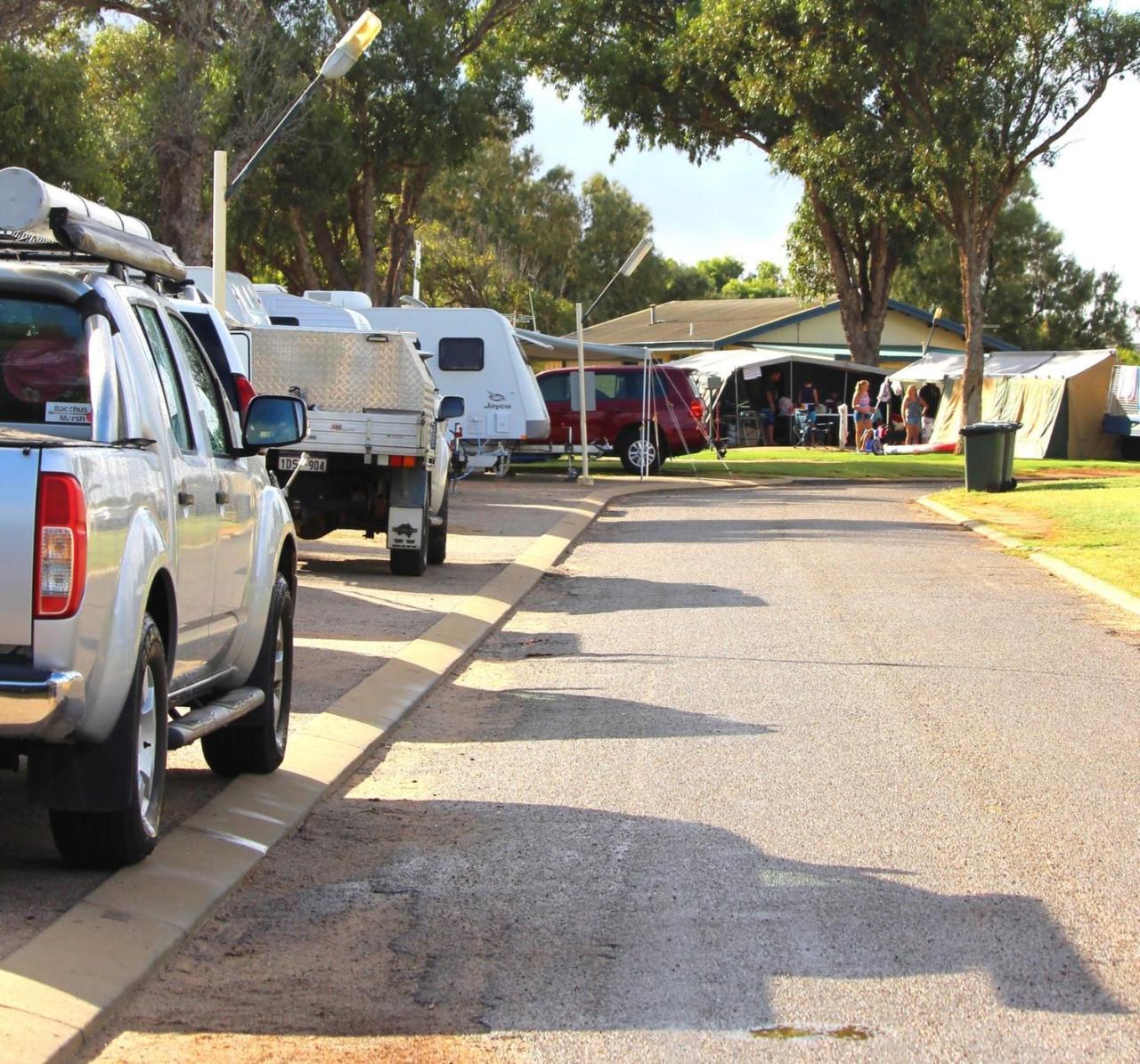 Sunset Beach Holiday Park Geraldton Eksteriør billede